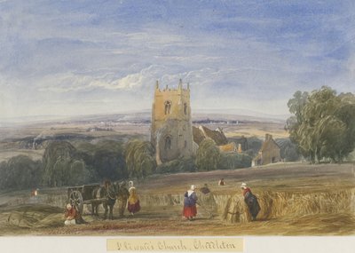 Cheddleton Kirche von Lewis John Wood