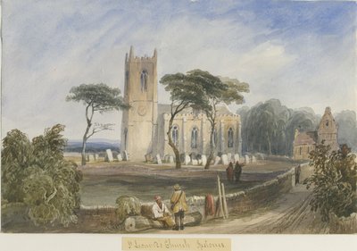 Ipstones Church von Lewis John Wood
