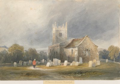 Wasserfallkirche von Lewis John Wood