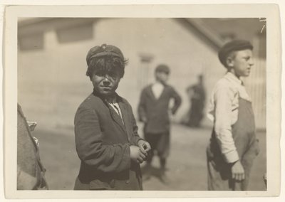 Joe (José) Mello, Acushnet Mills, New Bedford, Massachusetts von Lewis W. Hine