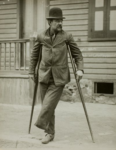 Industrielles Risiko, Stahlarbeiter von Lewis Wickes Hine