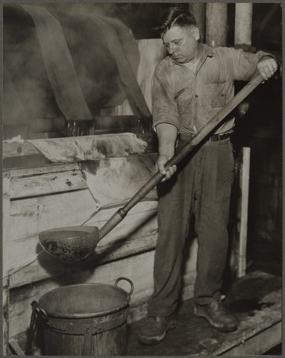 Stückfärben von Lewis Wickes Hine
