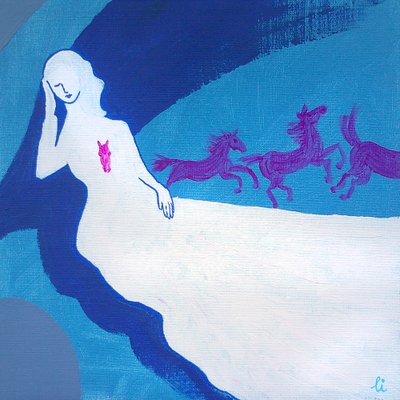 Emotionaler Pferdetraum von Li Gessbo