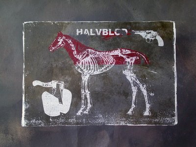 Halbblut-Pferd von Li Gessbo