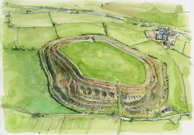 Altes Oswestry von Liam Wales