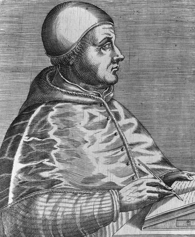Porträt von Pius III. von Unbekannt Unbekannt