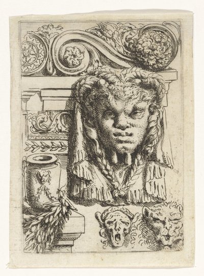 Voluten und Masken von Lieven Mehus