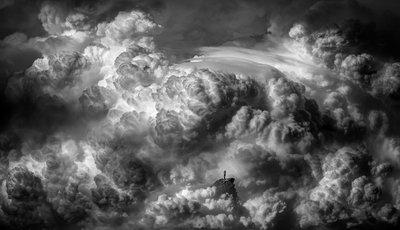 Allein über den Wolken von Like He