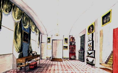 Das Vestibül, Aynhoe von Lili Cartwright