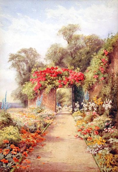 Ein Sommerabend von Lilian Stannard