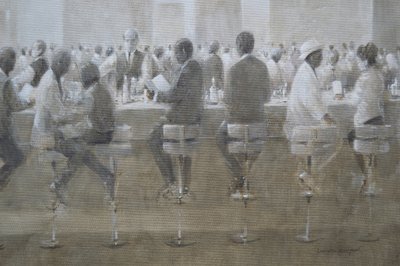 Mittagessen im Meisterwerk von Lincoln Seligman