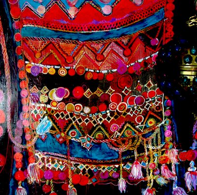 Ethno-Tasche von linda arthurs
