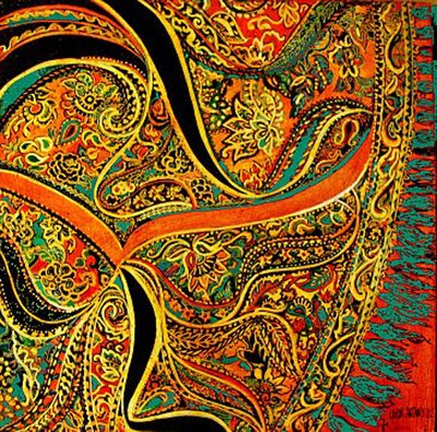 Paisley-Schal von linda arthurs