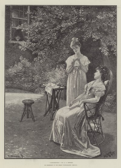 Vertrauen von Lionel Charles Henley
