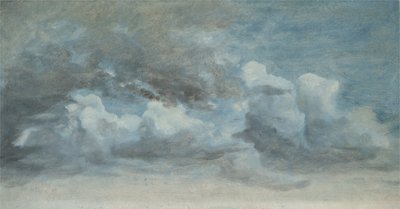 Wolkenstudie von Lionel Constable
