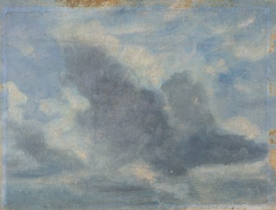 Himmelsstudie, ca. 1850 von Lionel Constable