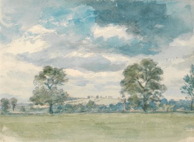 Sommerlandschaft von Lionel Constable