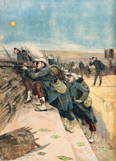 Die großen Manöver von Lionel Noel Royer