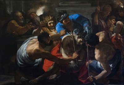 Die Krönung mit Dornen von Lionello Spada