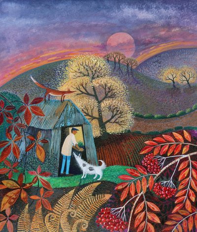 Ende des Tages, 2018 von Lisa Graa Jensen