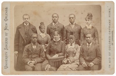 Universitätssänger von New Orleans von Llewellyn A. Sawyer