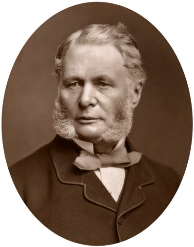 Admiral Sir Astley Cooper Key, KCB, FRS, DCL, Erster Seelord der Admiralität, 1883 von Lock and Whitfield