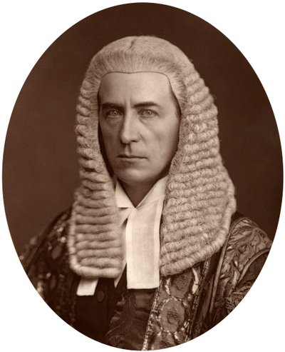 Alfred Henry Thesiger, Lord Justice of Appeal von Lock and Whitfield