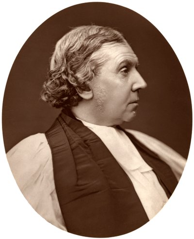 Archibald Campbell Tait, DD, Erzbischof von Canterbury von Lock and Whitfield