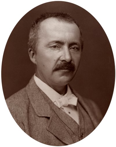 Dr. Heinrich Schliemann, deutscher homerischer Archäologe, 1877 von Lock and Whitfield