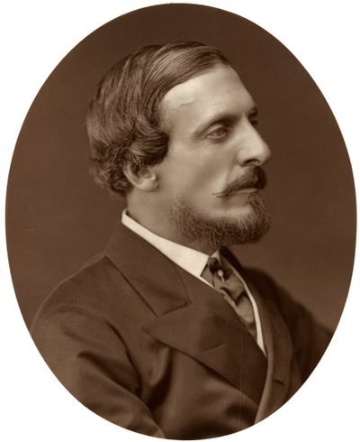 Earl of Dufferin, Generalgouverneur von Kanada, 1876 von Lock and Whitfield
