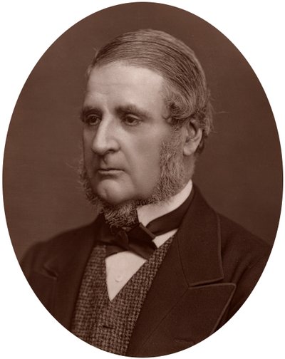 Edward Matthew Ward, Historienmaler, 1878 von Lock and Whitfield