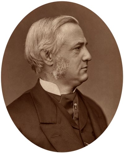 Friedrich Max Müller, Professor für Vergleichende Philologie an der Universität Oxford, 1878 von Lock and Whitfield