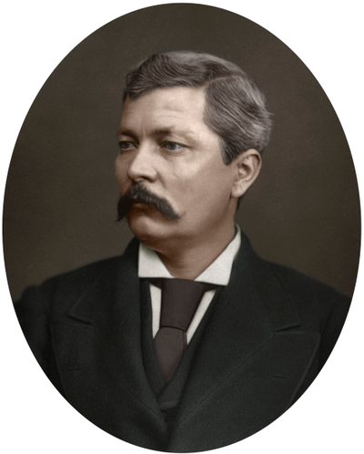 Henry Morton Stanley, Afrikaforscher, 1880 von Lock and Whitfield