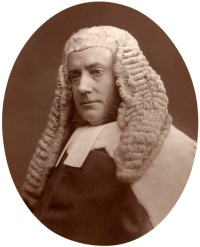 Hon John Walker Huddleston, Baron des Schatzamtes, 1876 von Lock and Whitfield