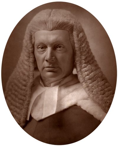 Hon Sir Joseph William Chitty, Richter des High Court of Justice, 1883 von Lock and Whitfield