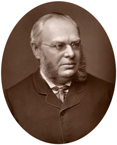 Hon Sir Lewis William Cave, Richter des High Court of Justice, 1883 von Lock and Whitfield