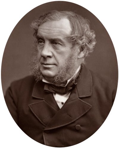 Hon Sir William Robert Grove, DCL, FRS, Richter am Obersten Gerichtshof, 1877 von Lock and Whitfield