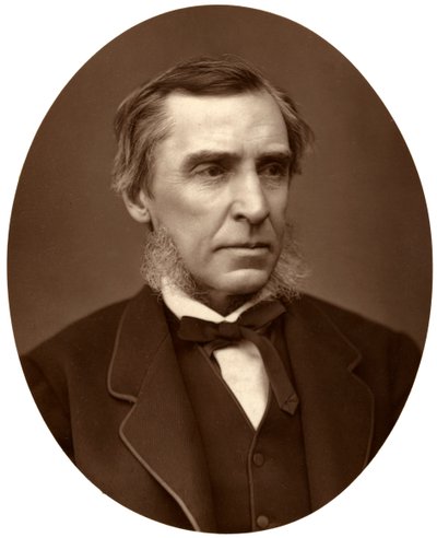 James Anthony Froude, britischer Historiker, 1876 von Lock and Whitfield
