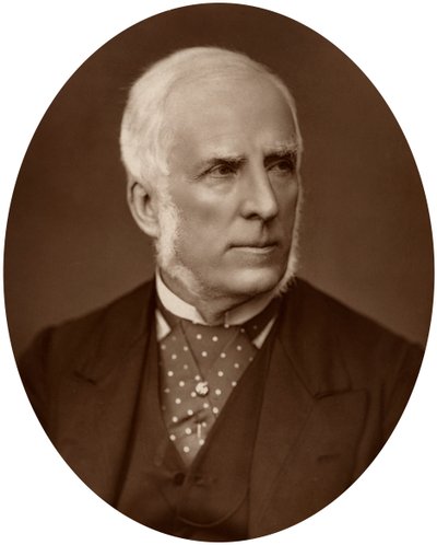 John Callcott Horsley, Künstler und Royal Academician, 1882 von Lock and Whitfield