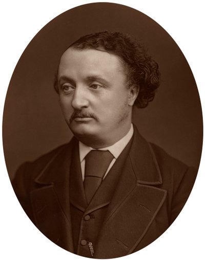 John Stainer, Organist der St. Pauls Kathedrale, 1878 von Lock and Whitfield