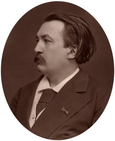 Paul Gustave Doré, französischer Künstler, Graveur und Illustrator, 1877 von Lock and Whitfield