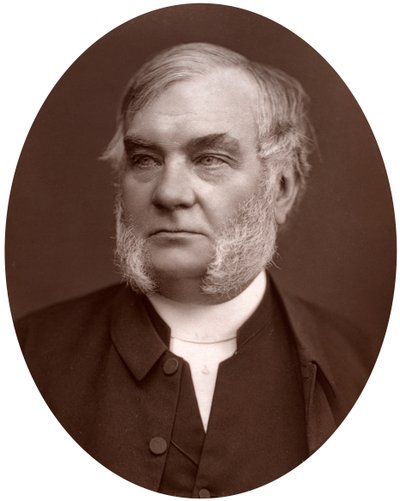 Rev Robert Gregory, MA, Kanoniker von St. Pauls Kathedrale, 1877 von Lock and Whitfield