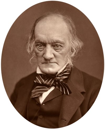 Richard Owen, 1878 von Lock and Whitfield