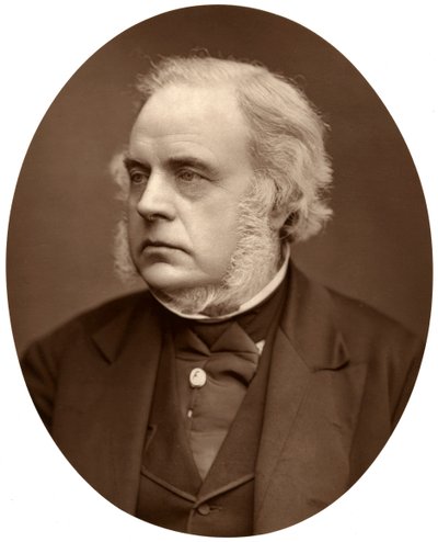 Der ehrenwerte John Bright, Abgeordneter für Birmingham von Lock and Whitfield
