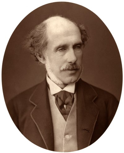 Der ehrenwerte William Francis Cowper-Temple, Abgeordneter für Süd-Hampshire, 1876 von Lock and Whitfield
