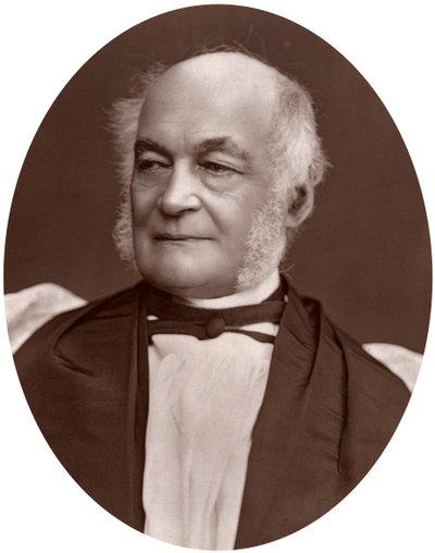 Rechtswürdiger George Moberly, DCL, Bischof von Salisbury, 1877 von Lock and Whitfield
