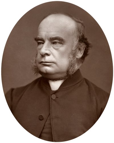 Rechts ehrwürdiger William Connor Magee, DD, Bischof von Peterborough, 1877 von Lock and Whitfield