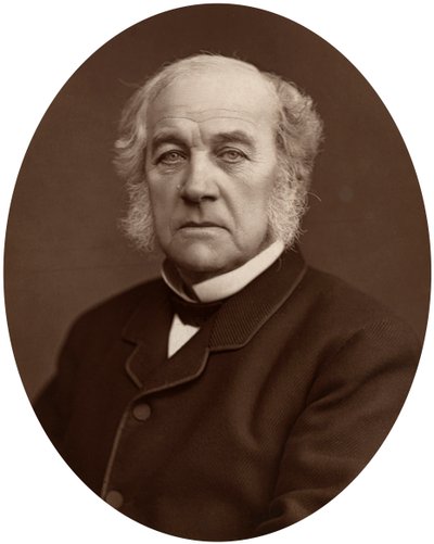 Samuel Morley, Abgeordneter, Industrieller und Politiker, 1882 von Lock and Whitfield
