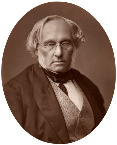 Sir Edward Sheperd Greasy, MA, ehemaliger Oberster Richter von Ceylon, 1876 von Lock and Whitfield