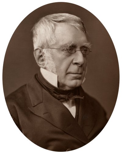 Sir George Biddell Airy, KCB, FRS, Astronomer Royal, 1877 von Lock and Whitfield